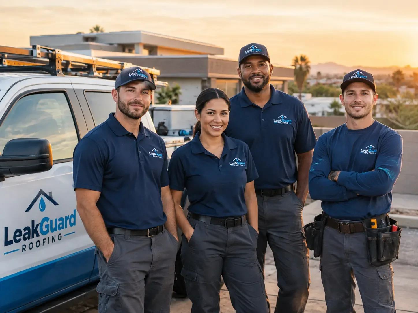 Flat Roof Leak Repair company in Montezuma, OH